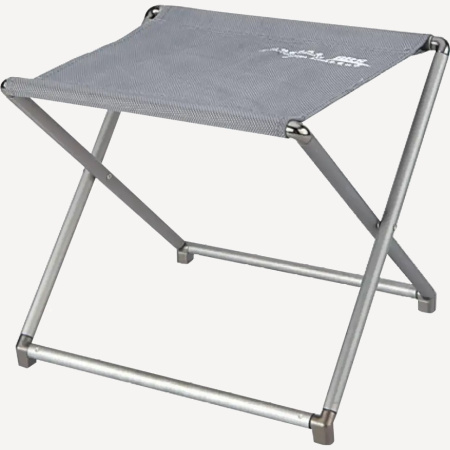 Стул складной BRS-D21 400г (Серый, max75кг, 30x23x24,5см)